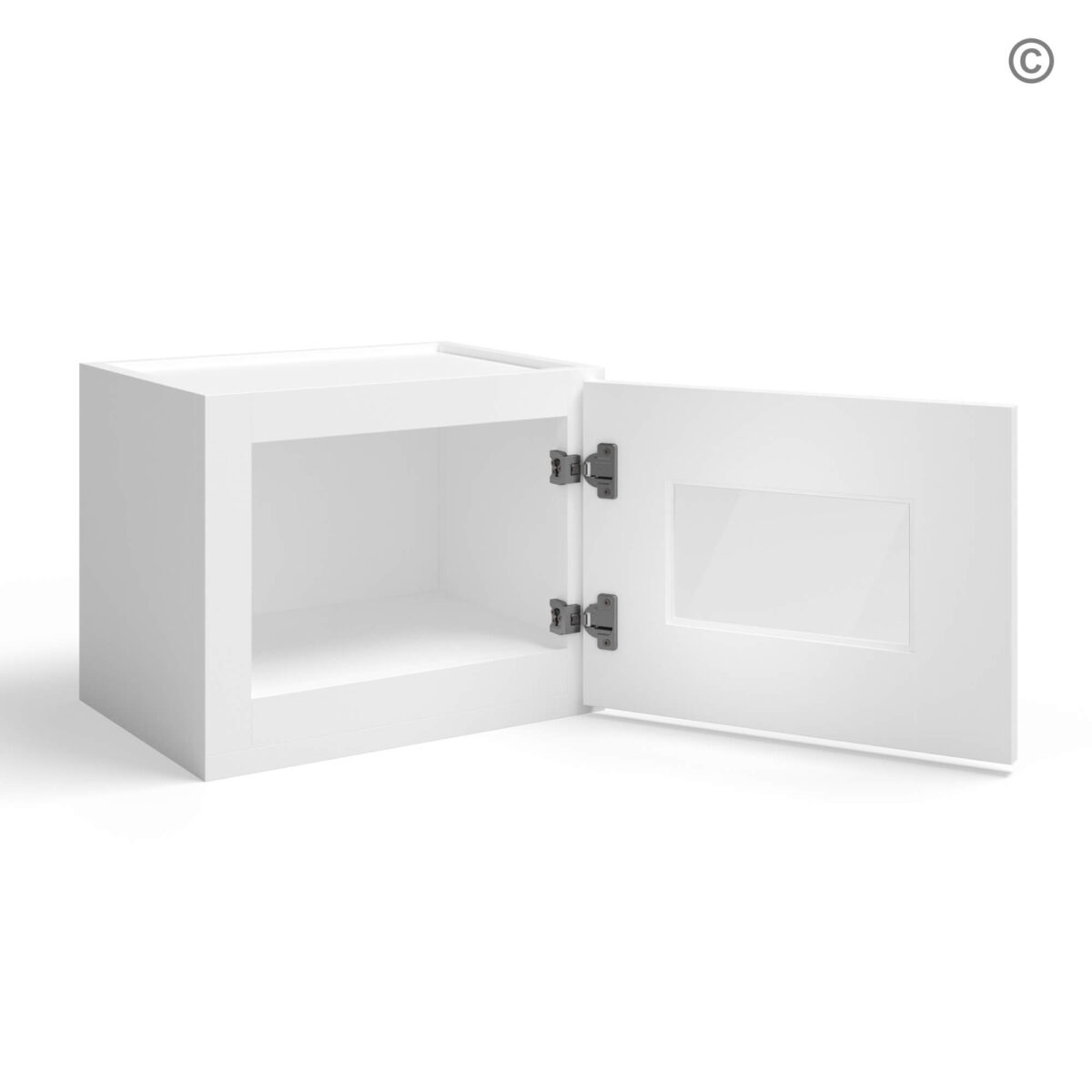 white kitchen cabinets, shite shaker cabinets, rta cabinets