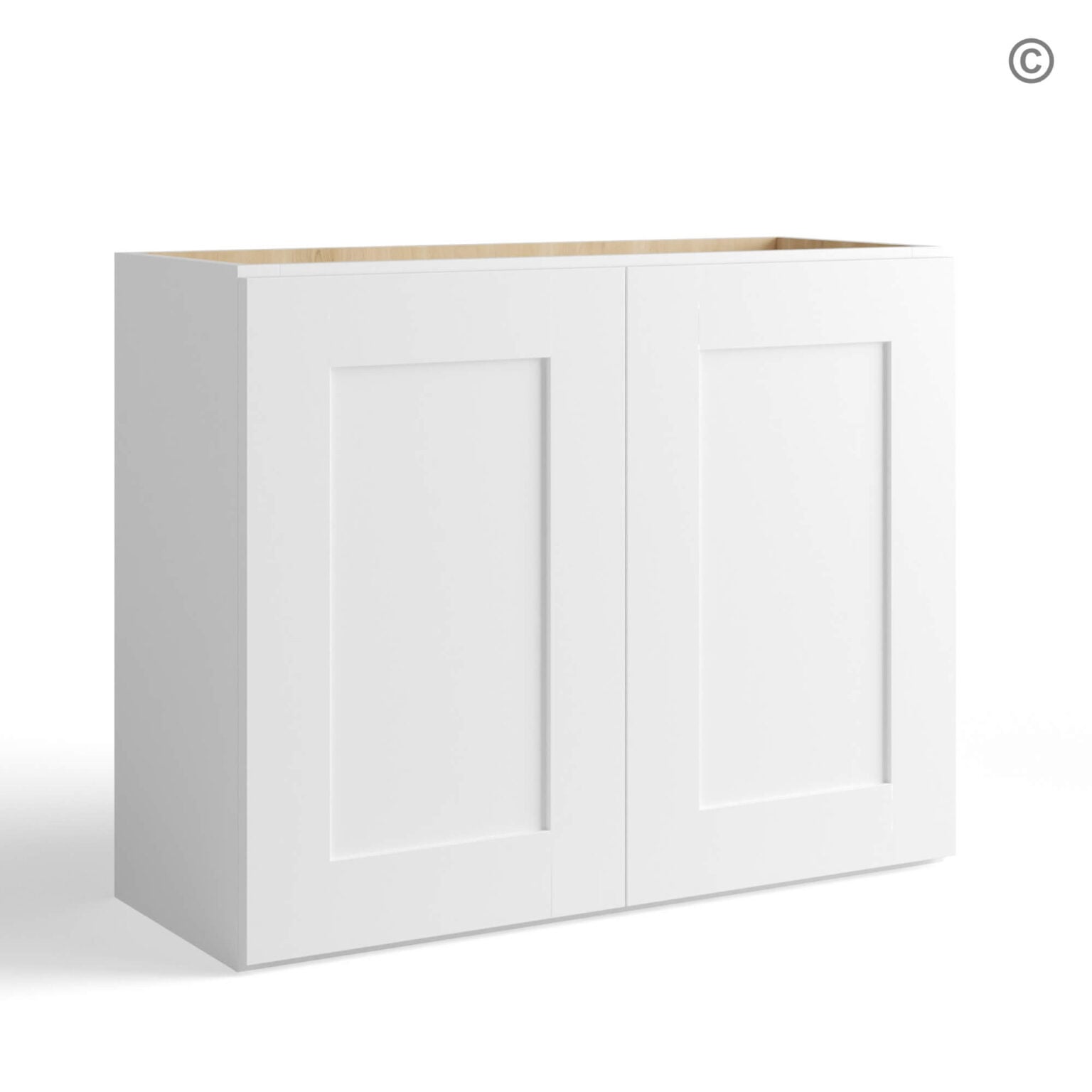RTA White Shaker Wall Cabinets | Buy Wholesale Cabinets