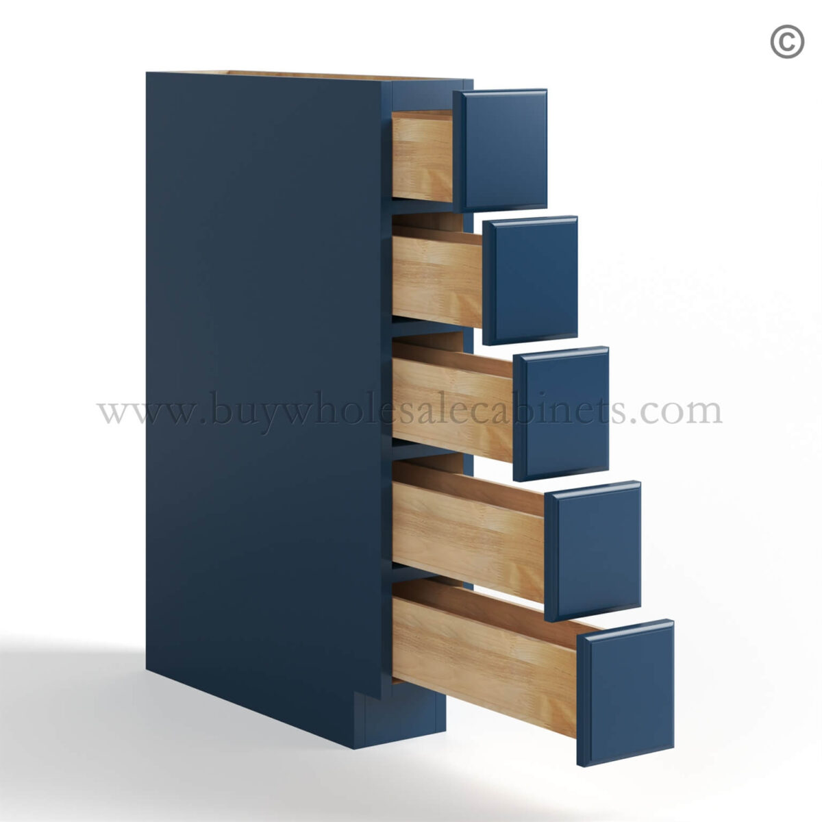 blue kitchen cabnets, blue shaker cabinets, rta cabinets