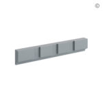 Gray Shaker Dentil Moulding, gray kitchen cabinets, rta cabinets