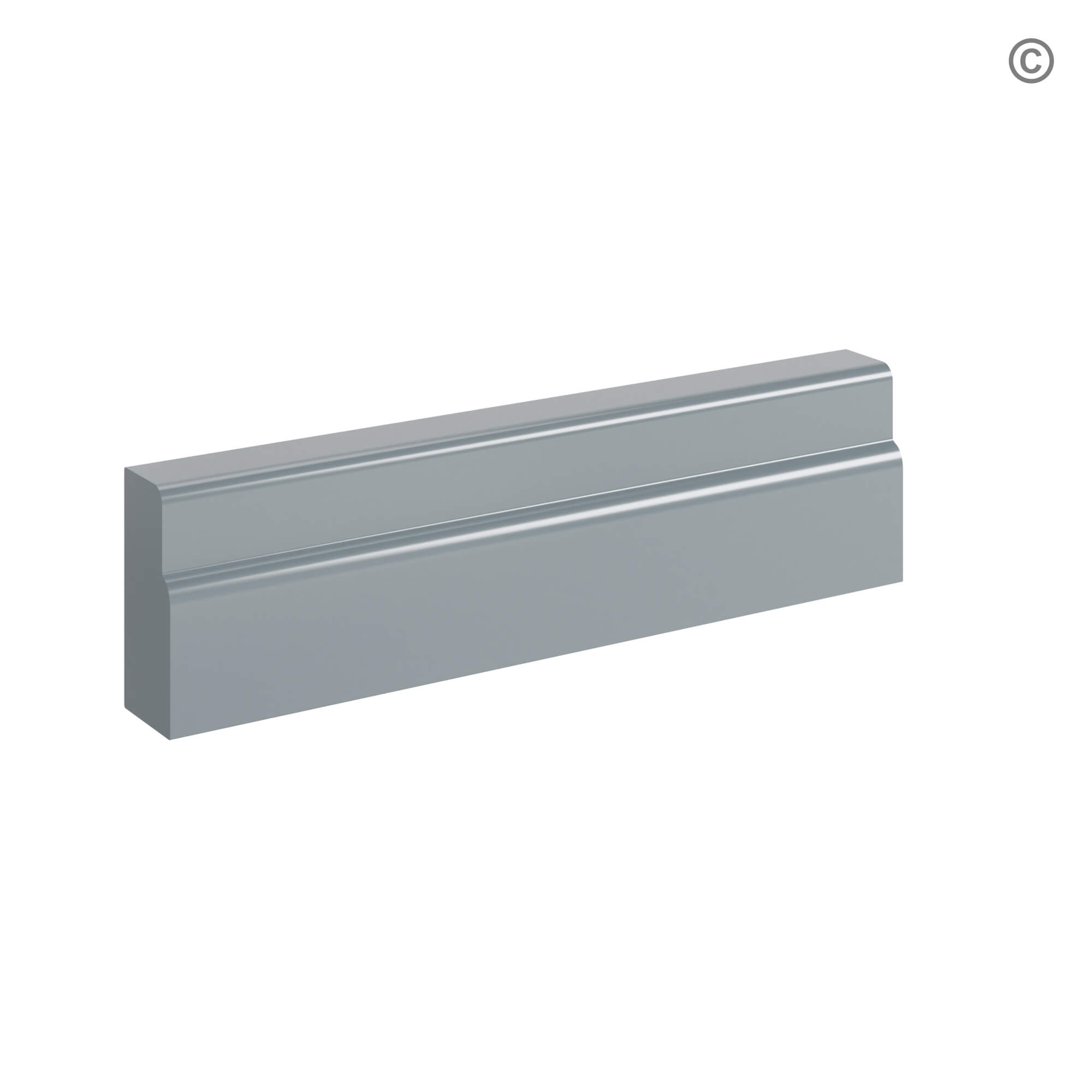 Gray Shaker Furniture Base Moulding, gray shaker cabinets, gray kitchen cabinets