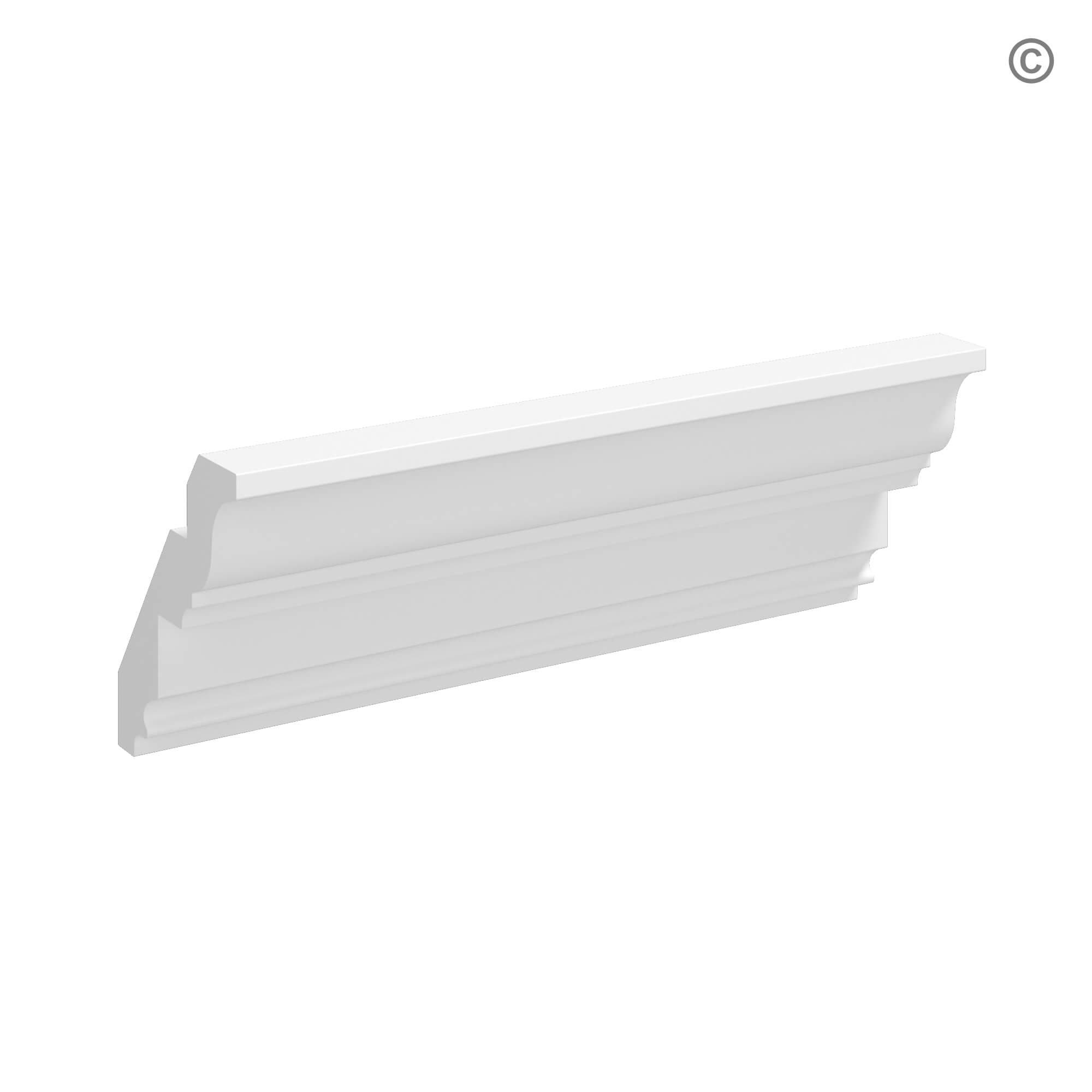 White Shaker Inset Crown Moulding, white kitchen cabinets, rta cabinets