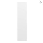 White Shaker Tall Skin Veneer Panel, white kitchen cabinets, rta cabinets