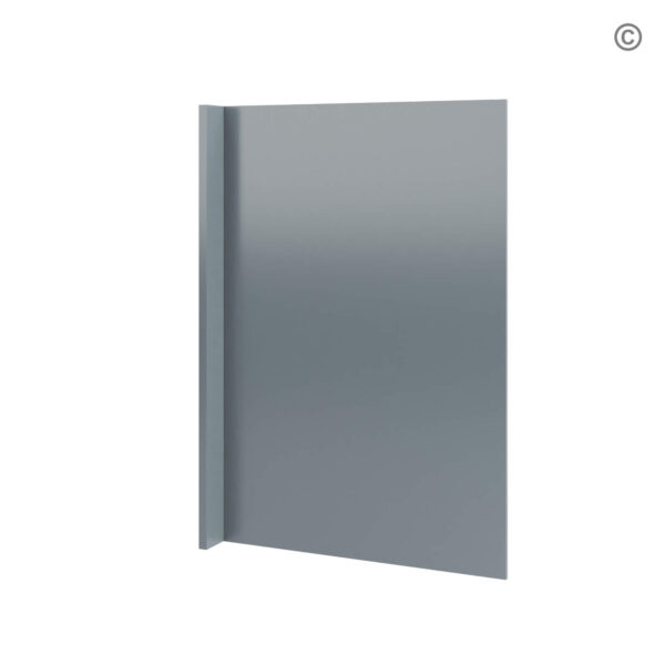 Gray Shaker Dishwasher Return Panel, gray kitchen cabinets, rta cabinets