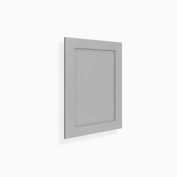 Gray Shaker Decorative Door Panel