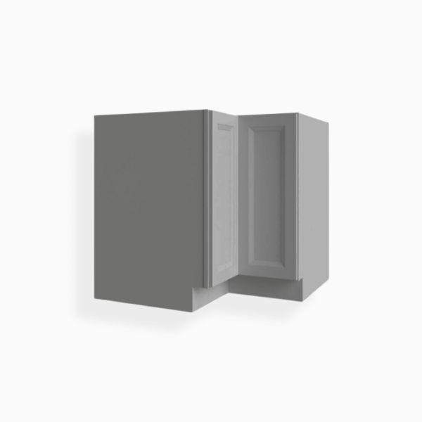 Gray Shaker Easy Reach Base Cabinet image 1