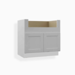 Gray Shaker Farmhouse Sink Base image 1