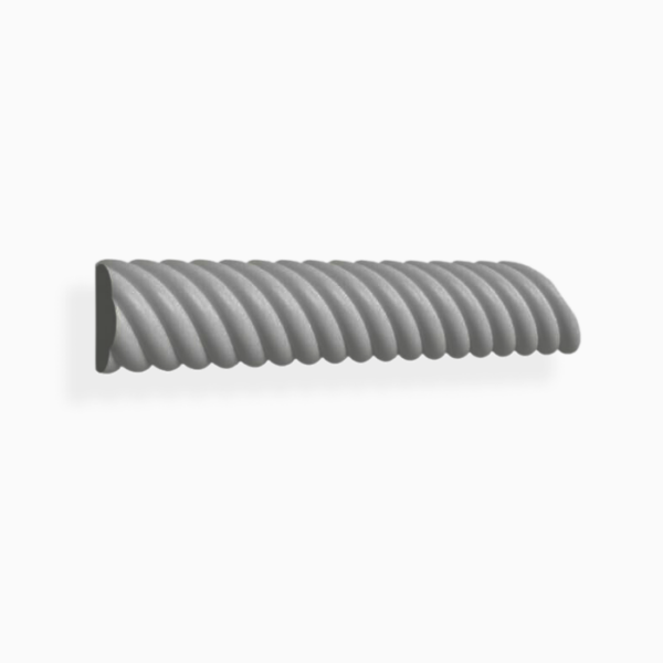Gray Shaker Rope Moulding