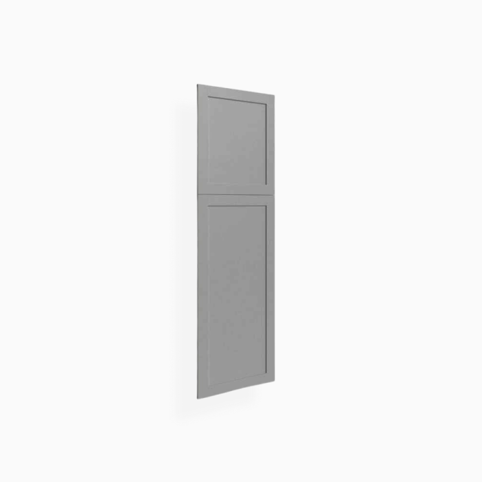 Gray Shaker Tall Decorative Door Panel