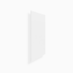 White Shaker Finished Plywood Panel