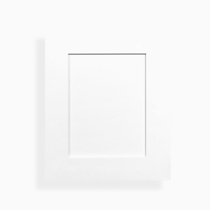 White Shaker Sample Door image 1