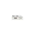 item code BAM