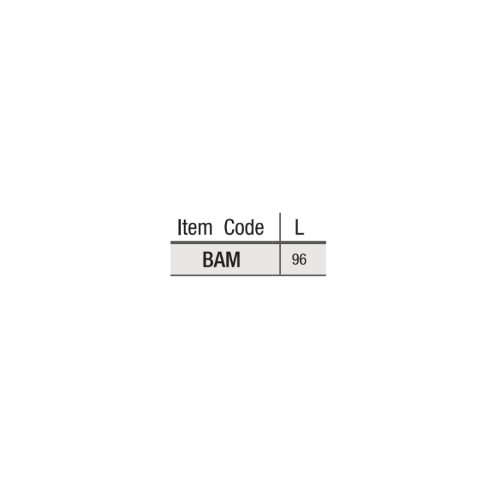 item code BAM
