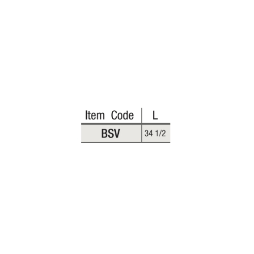 item code BSV
