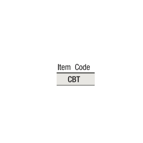 item code CBT