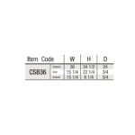 item code CSB36