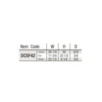 item code DCSF42