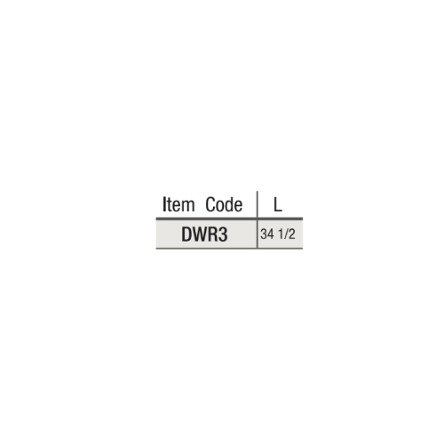 item code DWR3