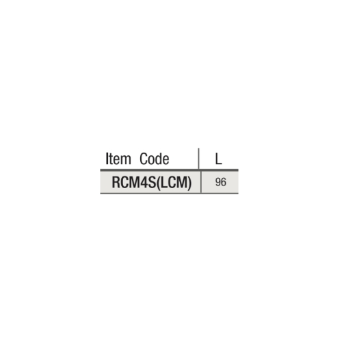item code RCM4S