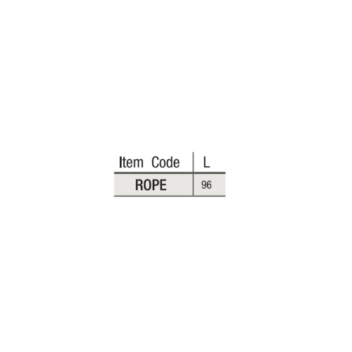 item code ROPE
