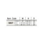 item code SB27