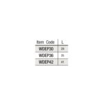 item code WDEP30 WDEP3 WDEP42