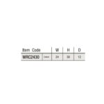 item code WRC2430