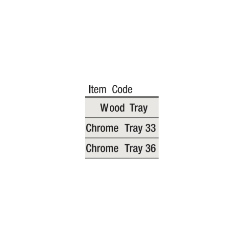 item code Wood Tray image 1