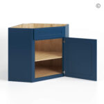 blue kitchen cabinets, rta cabinets, blue shaker cabinets