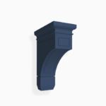Blue Shaker Corbel image 1