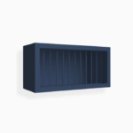 Blue Shaker Plate Rack