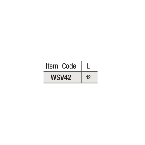 item code WSV42