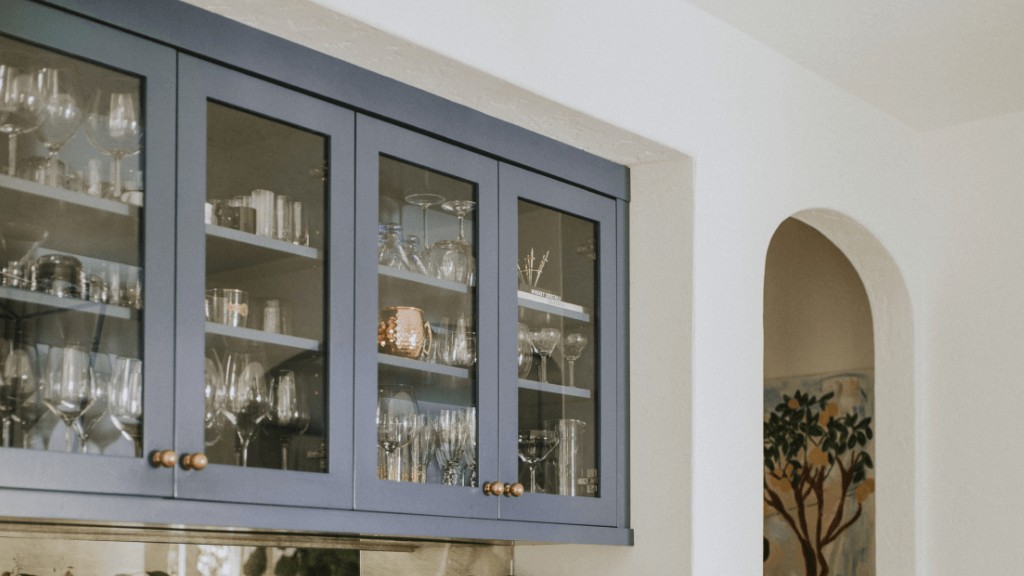 buy wholesale cabinets blue cabinets 1
