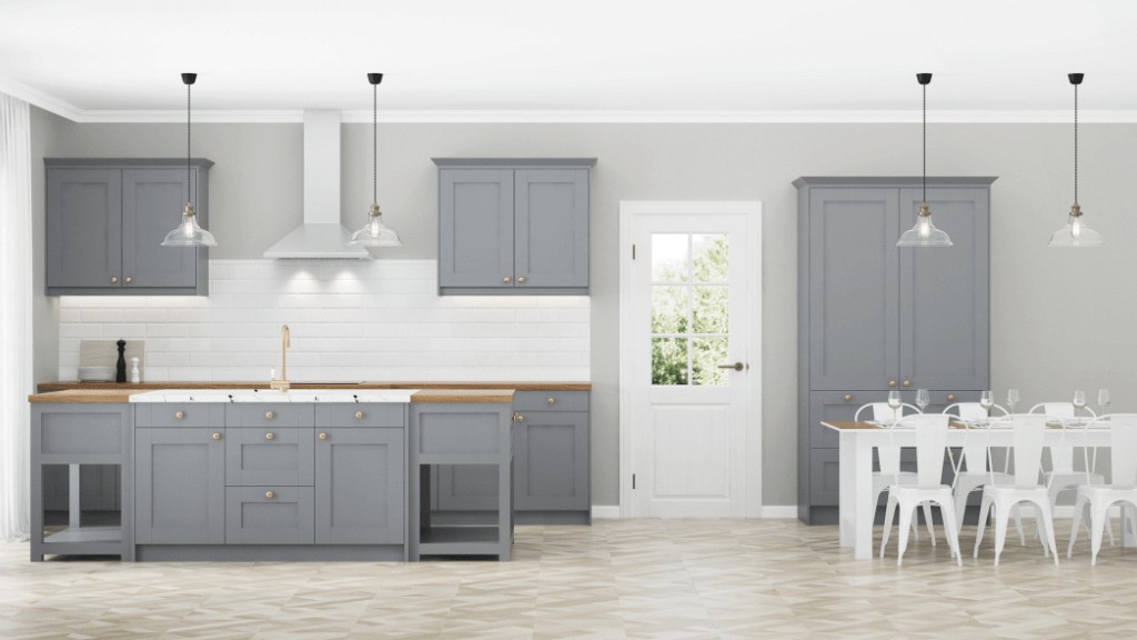 Kitchen Renovations with RTA Shaker Cabinets