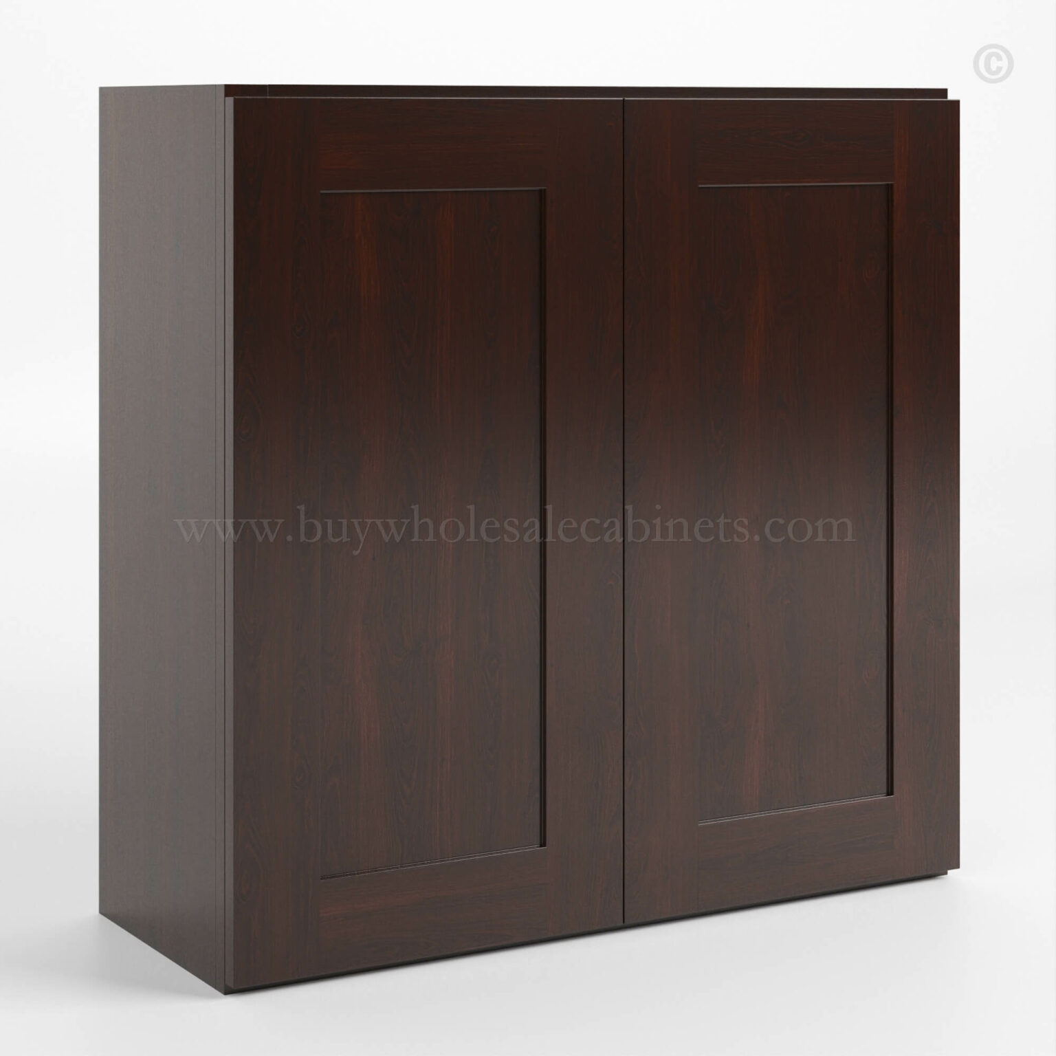 Shaker Espresso Wall Cabinets - Buy Wholesale Cabinets