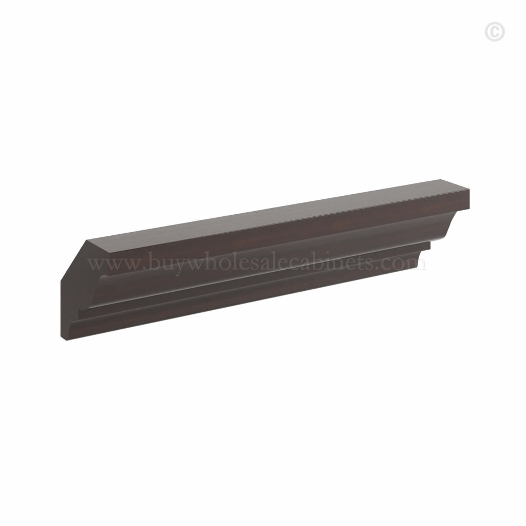 Shaker Espresso Crown Moulding