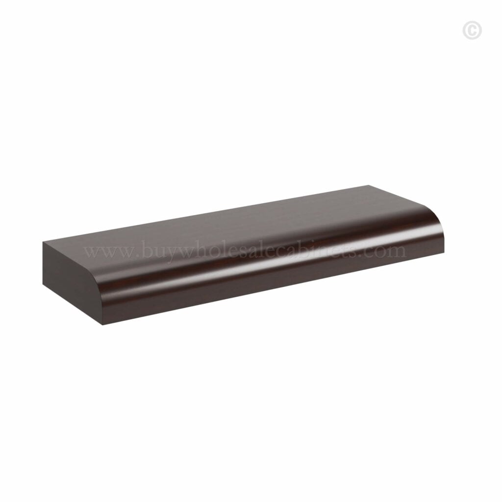 Shaker Espresso Scribe Moulding