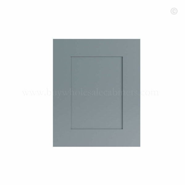 Gray Shaker Sample Door