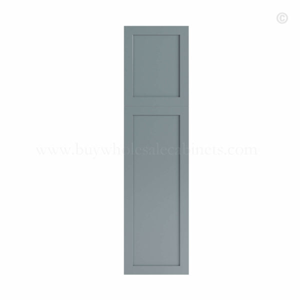 Gray Shaker Tall Decorative Door Panel