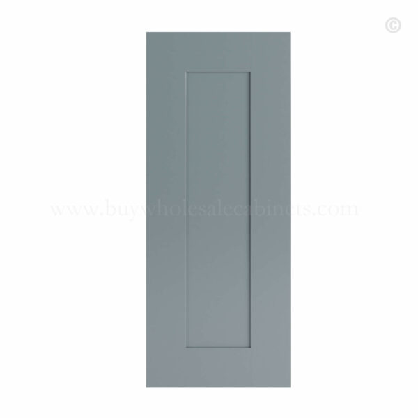 Gray Shaker Wall Decorative Door Panel