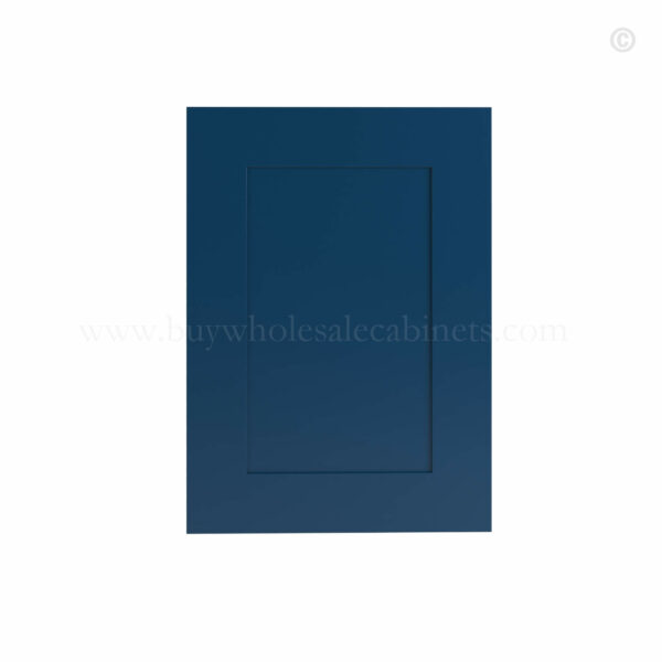 Navy Blue Shaker Decorative Door Panel
