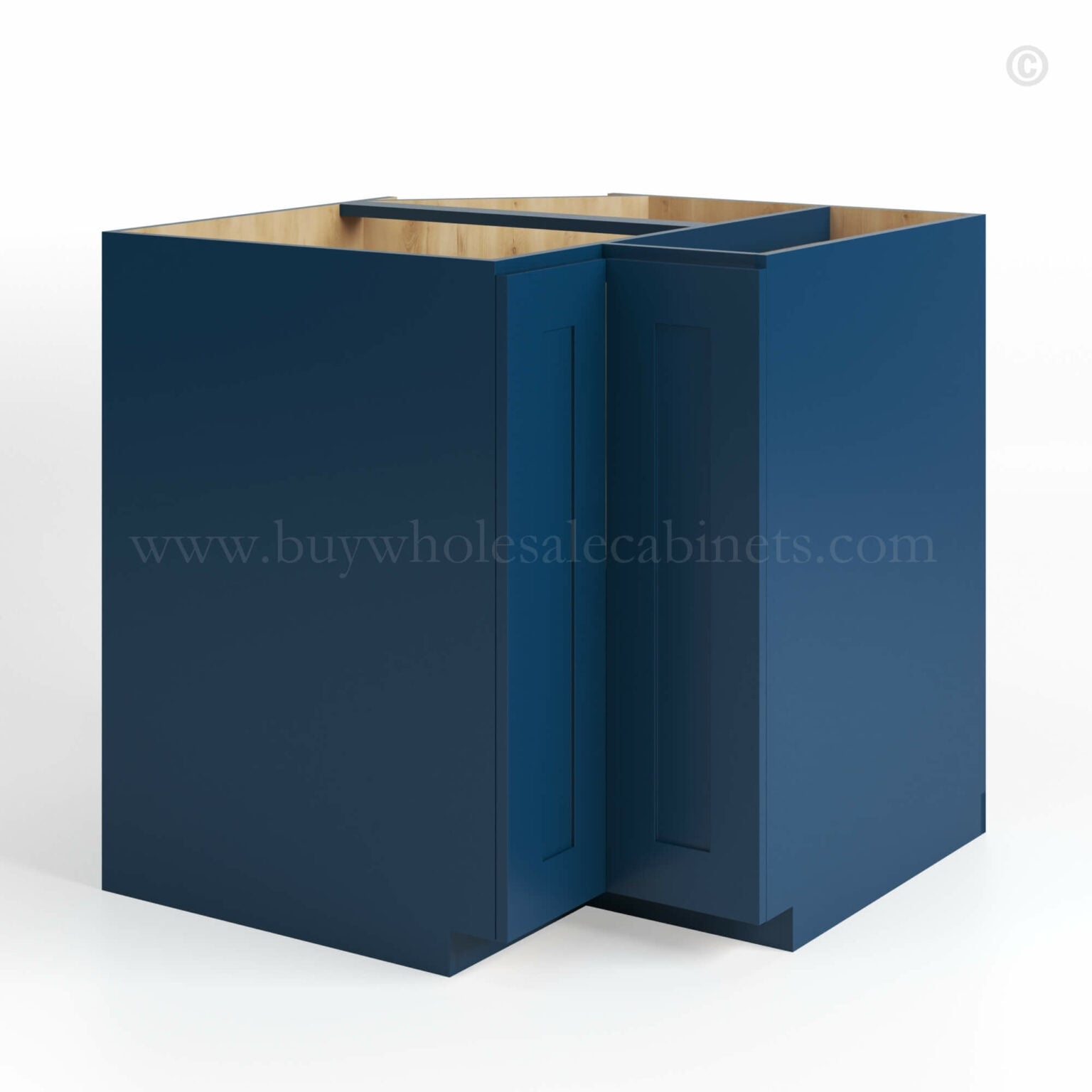 Premium Navy Blue Cabinets at Buy Wholesale Cabinets