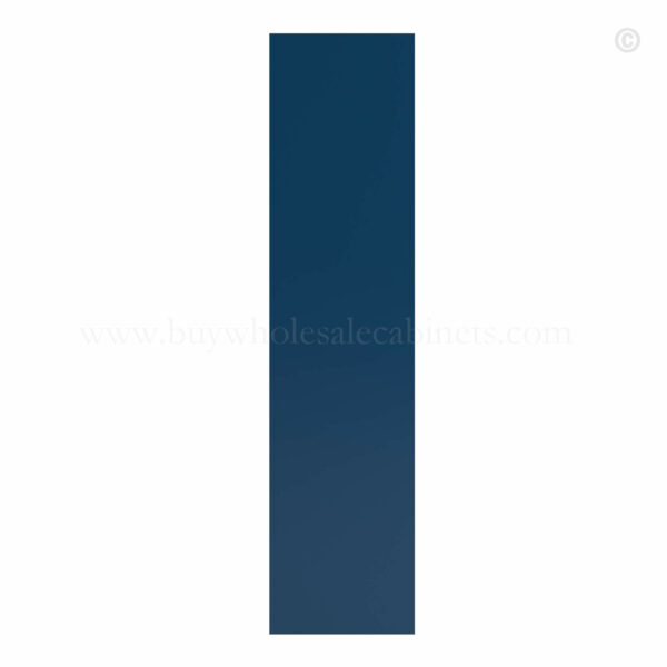 Navy Blue Shaker Tall Skin Veneer Panel