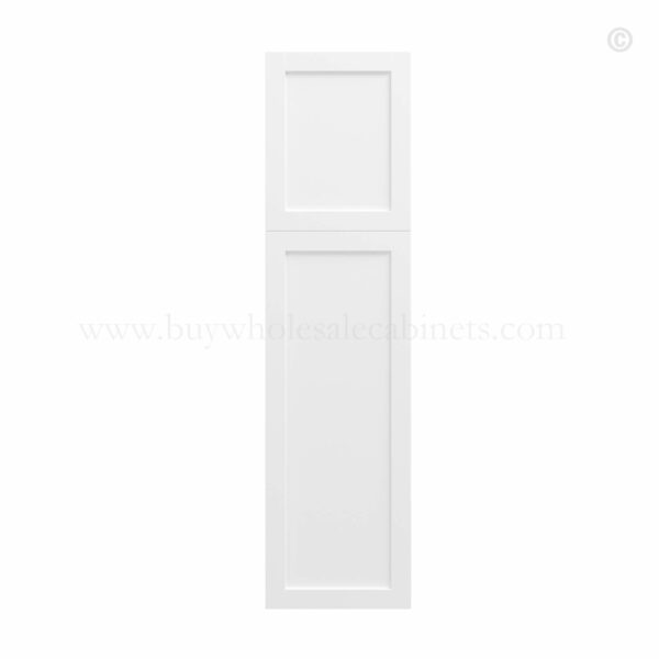 White Shaker Tall Decorative Door Panel