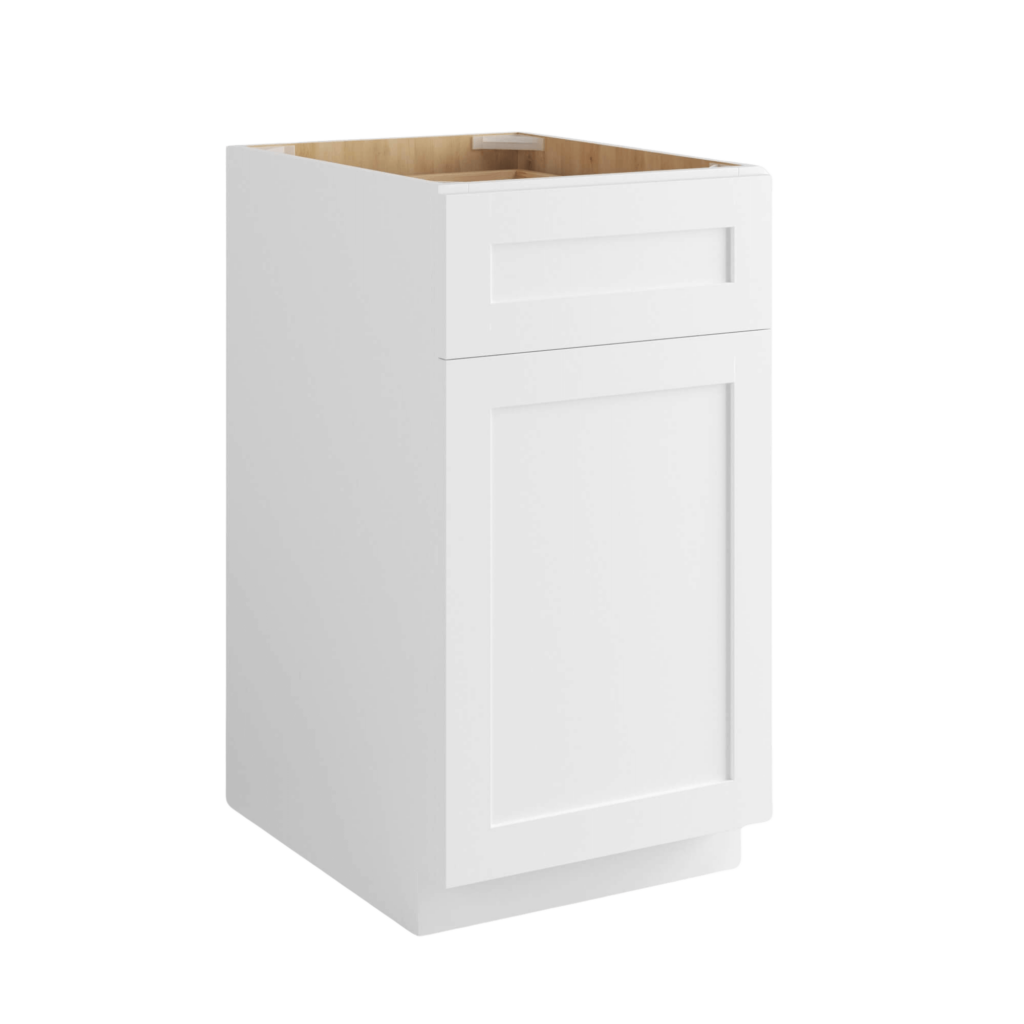 RTA Shaker White Cabinets