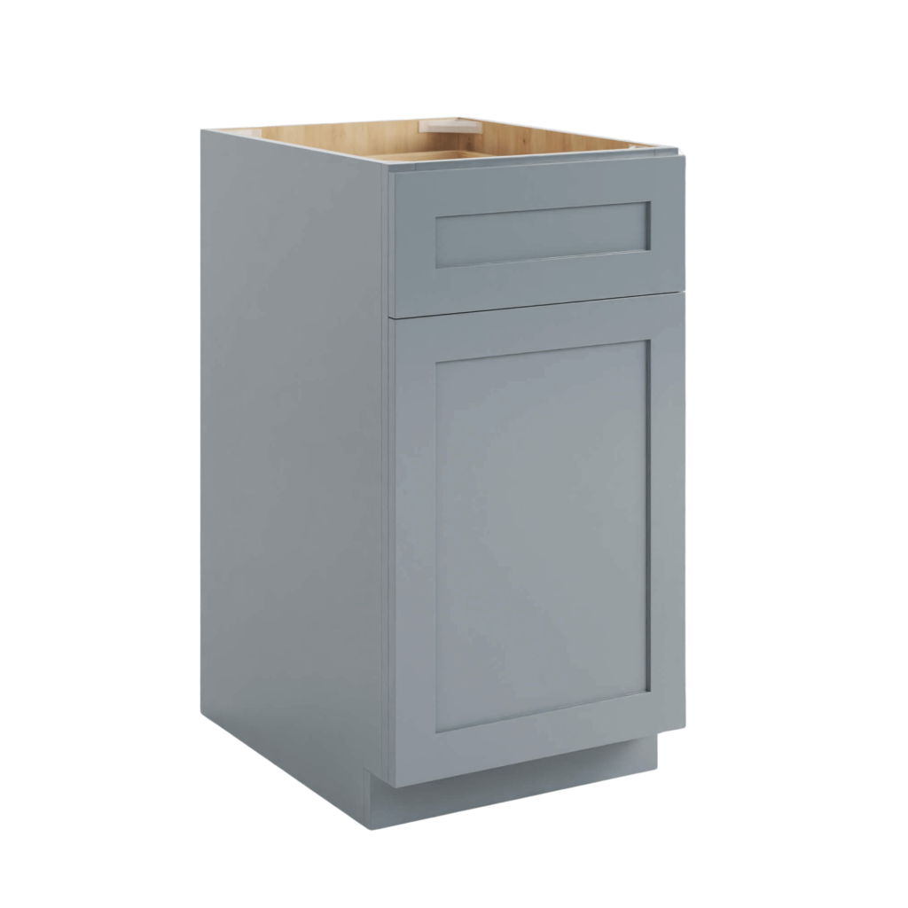 RTA Shaker Gray Cabinets