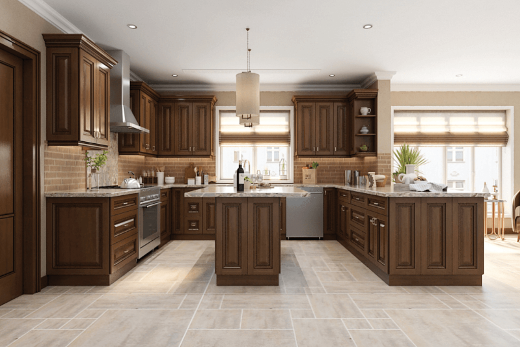 espresso cabinets