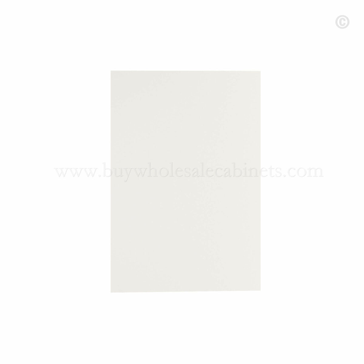 slim shaker cabinets, Dove White Slim Shaker Base Skin Veneer Panel 1 Door 1 Drawer & 1 Shelf