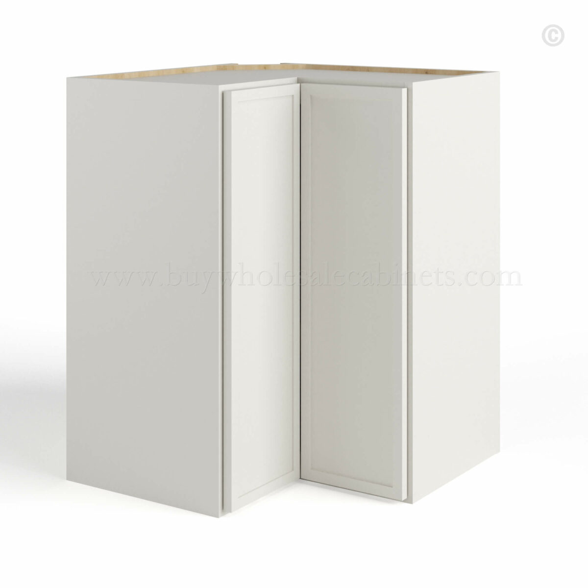 slim shaker cabintes, Dove White Slim Shaker Easy Reach Wall Cabinet