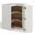 slim shaker cabinets, Dove White Slim Shaker Easy Reach Wall Cabinet